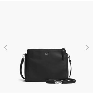 Lo & Sons Pearl Napa Leather bag - black